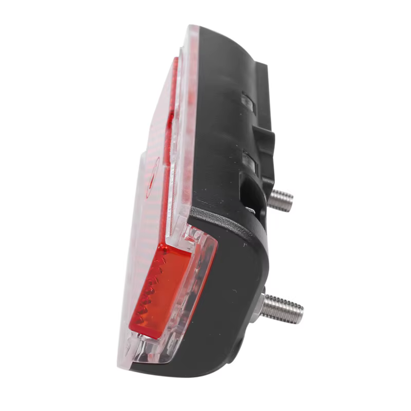 Feu arrière de vélo Dynamo avec feu de stationnement AC 6V 0.5W LED feu