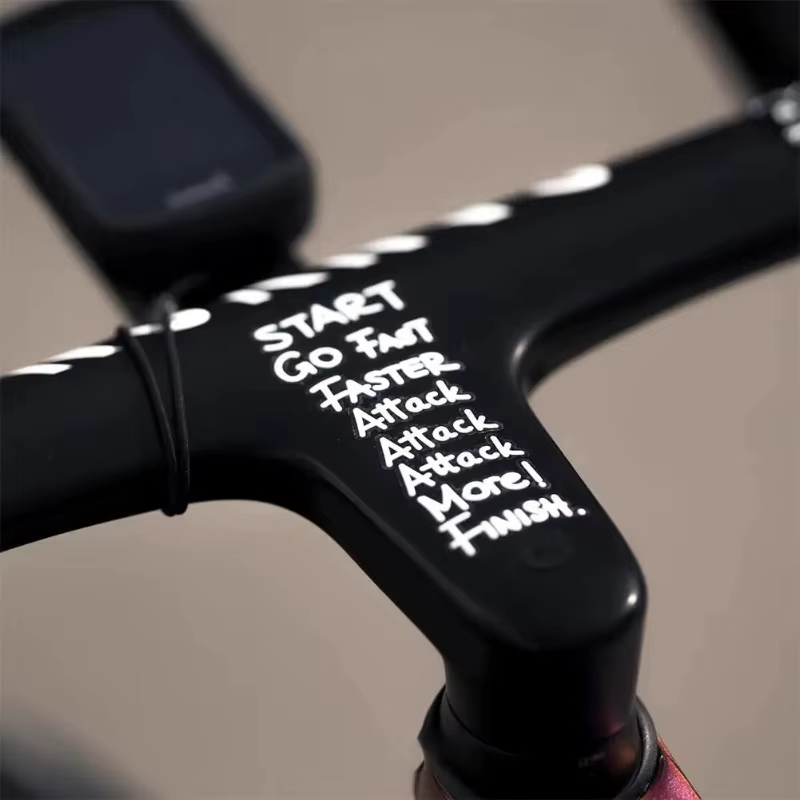 Autocollants de vélo « Go Fast