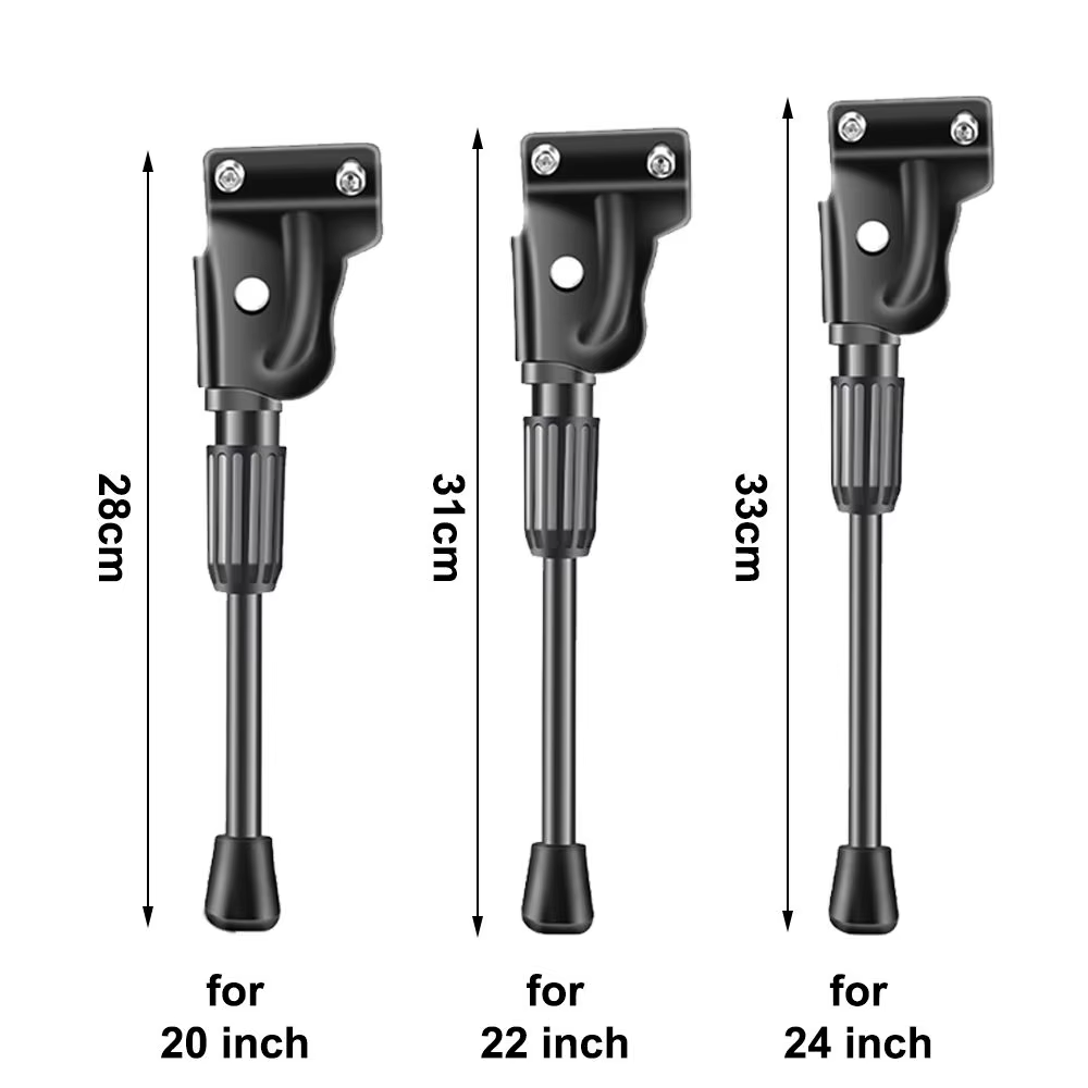 Béquille latérale pour vélo de montagne