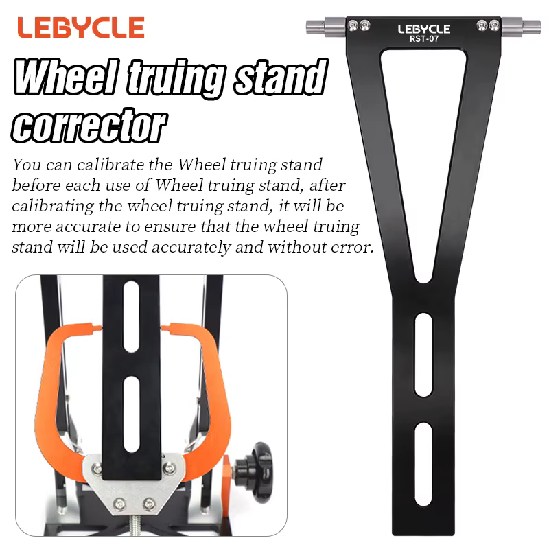 LEBYCLE – Table de réglage d'anneau de roue de vélo