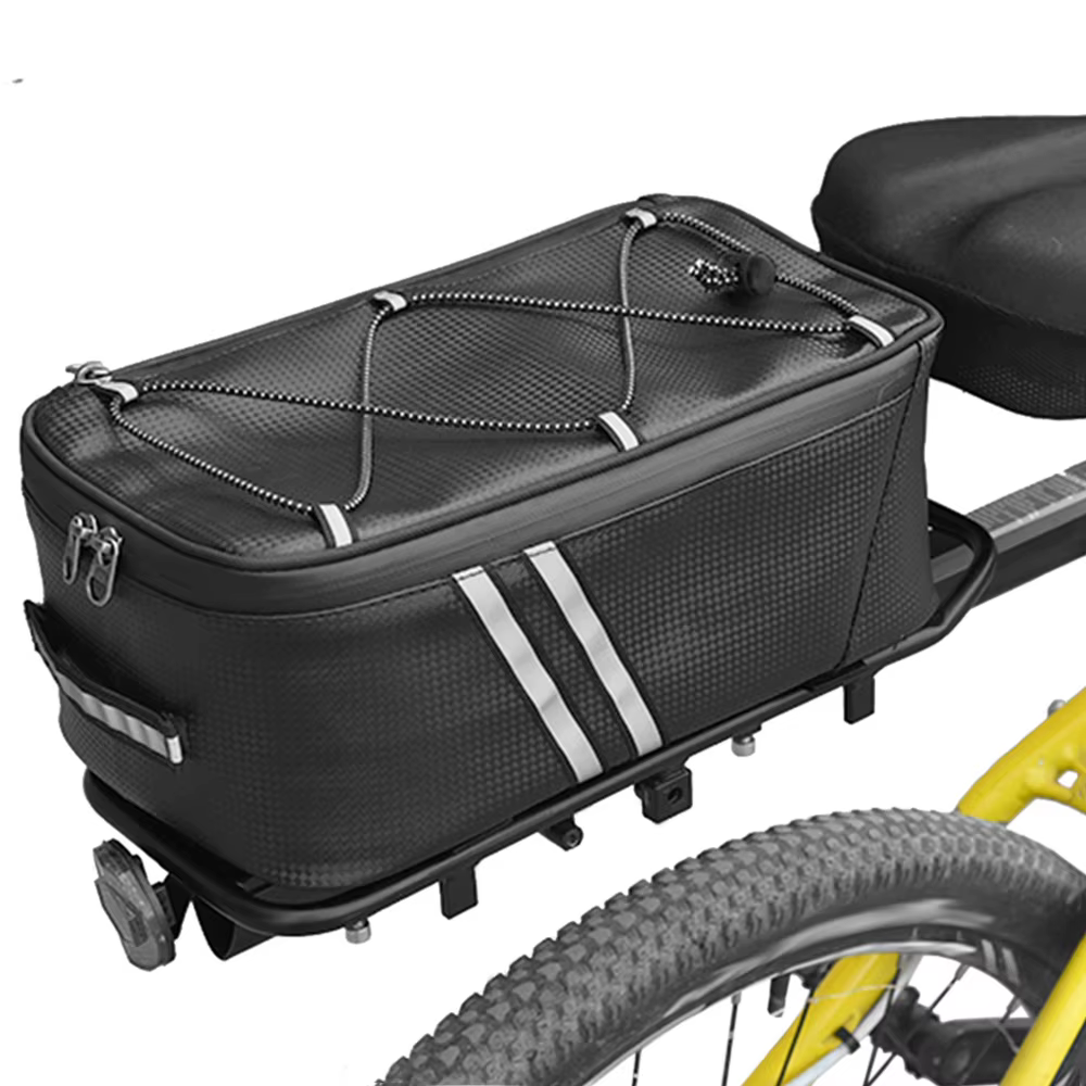 Sac de coffre de vélo avec housse de pluie étanche