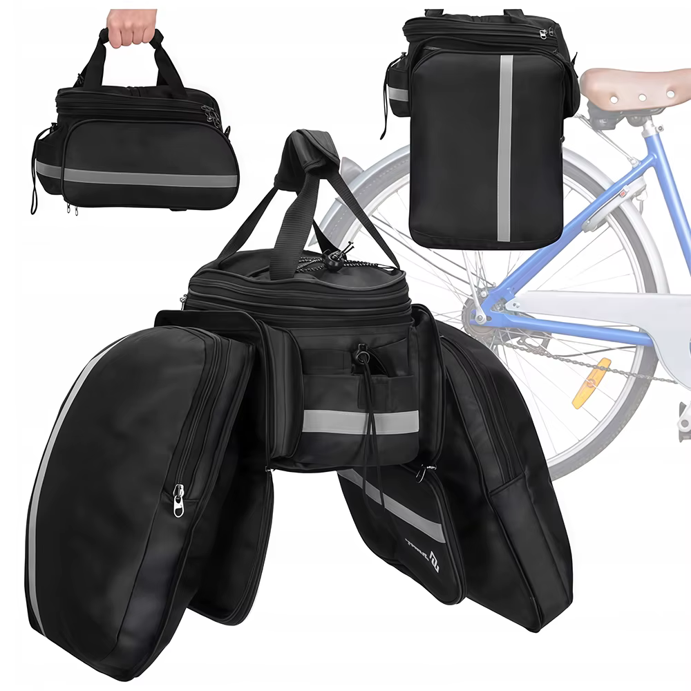 Sac de porte-bagages arrière pour vélo