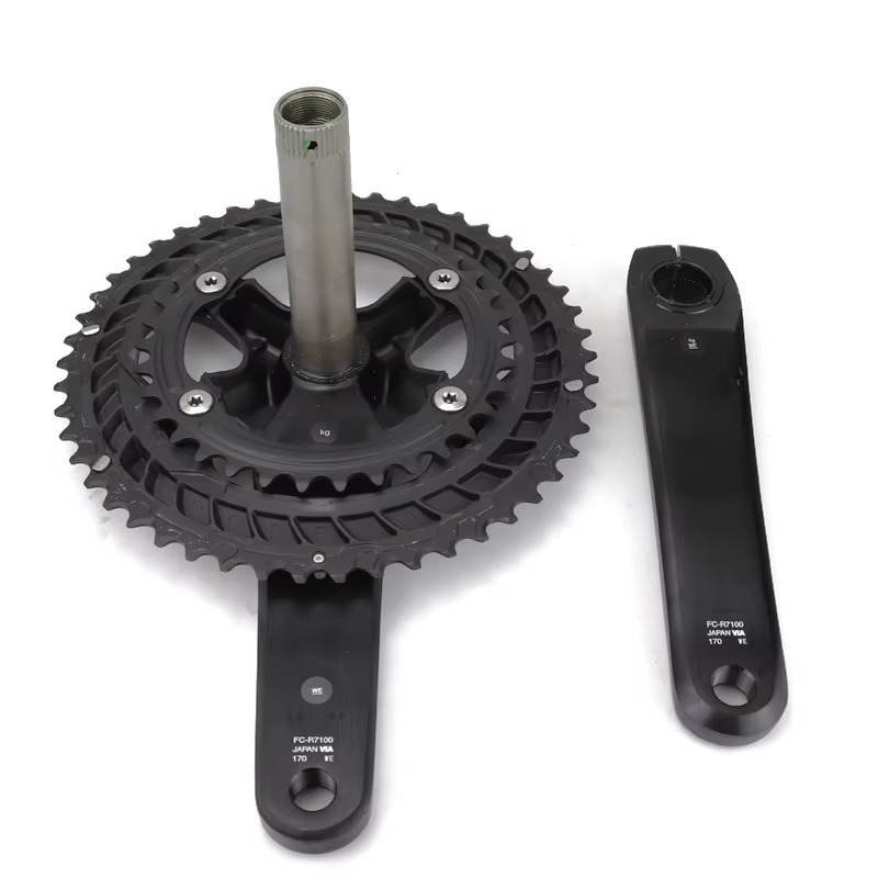Pédalier Shimano 105 R7100 2x12 vitesses 165/170/172.5/175mm 52-36T/50-34T pour vélo de route
