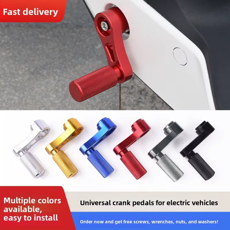 Pédales amovibles pour vélo électrique