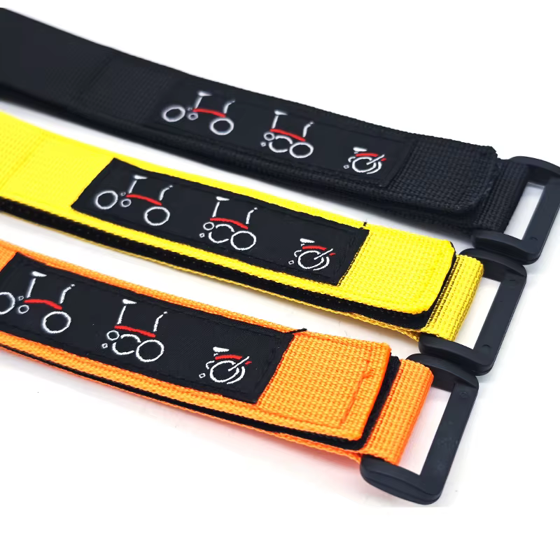 Sangle fixe de vélo réglable pour vélo