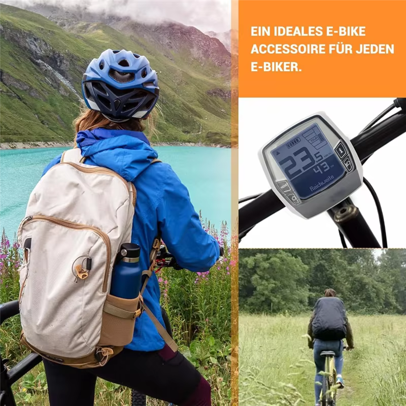 A79E-E-Bike protecteur d'écran 2 pièces pour Intuvia E vélo accessoires étui de protection pour compteur de vitesse