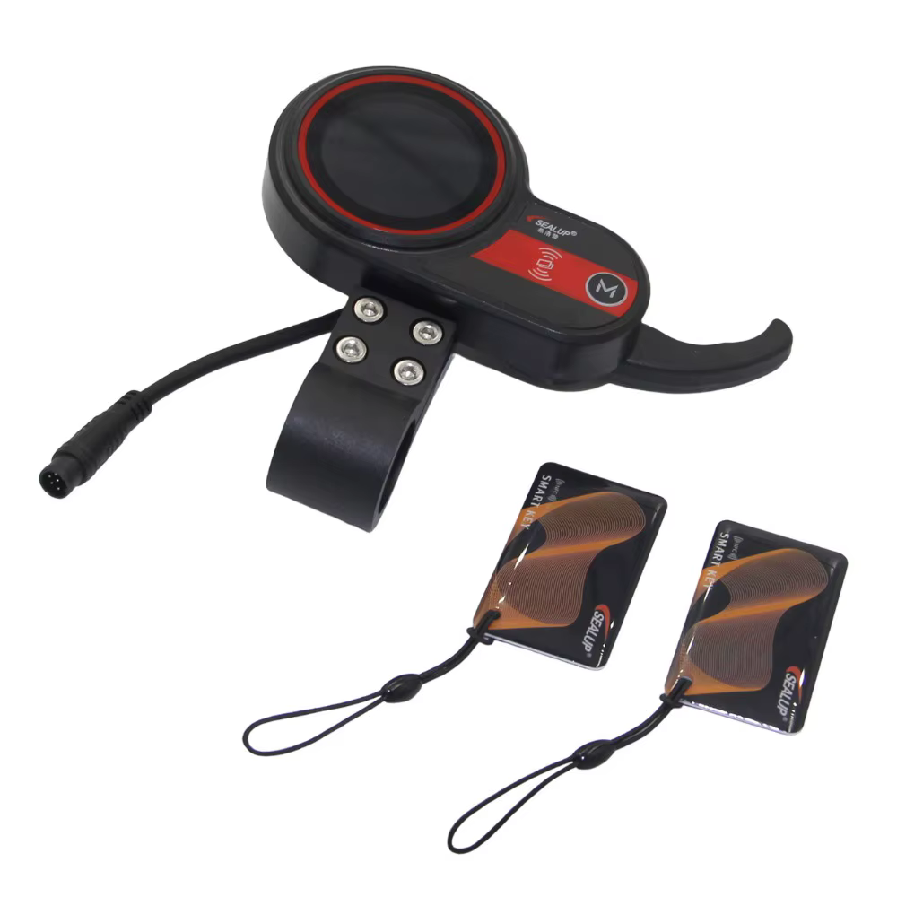 Trottinette électrique TF191 48V avec écran LCD et carte NFC