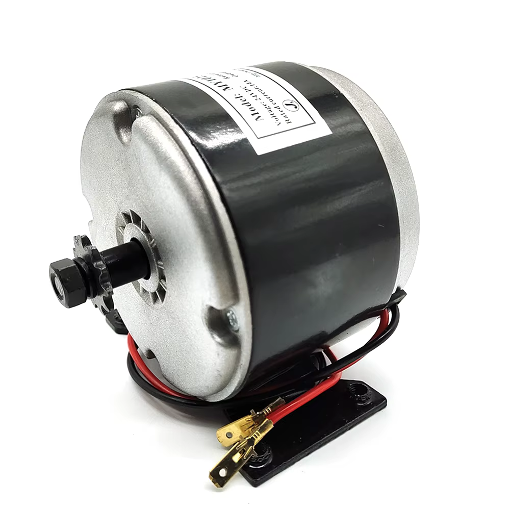 Kit de moteur à courant continu pour scooter électrique/vélo/quad pour enfants 24v 250w avec contrôleur d'accélérateur