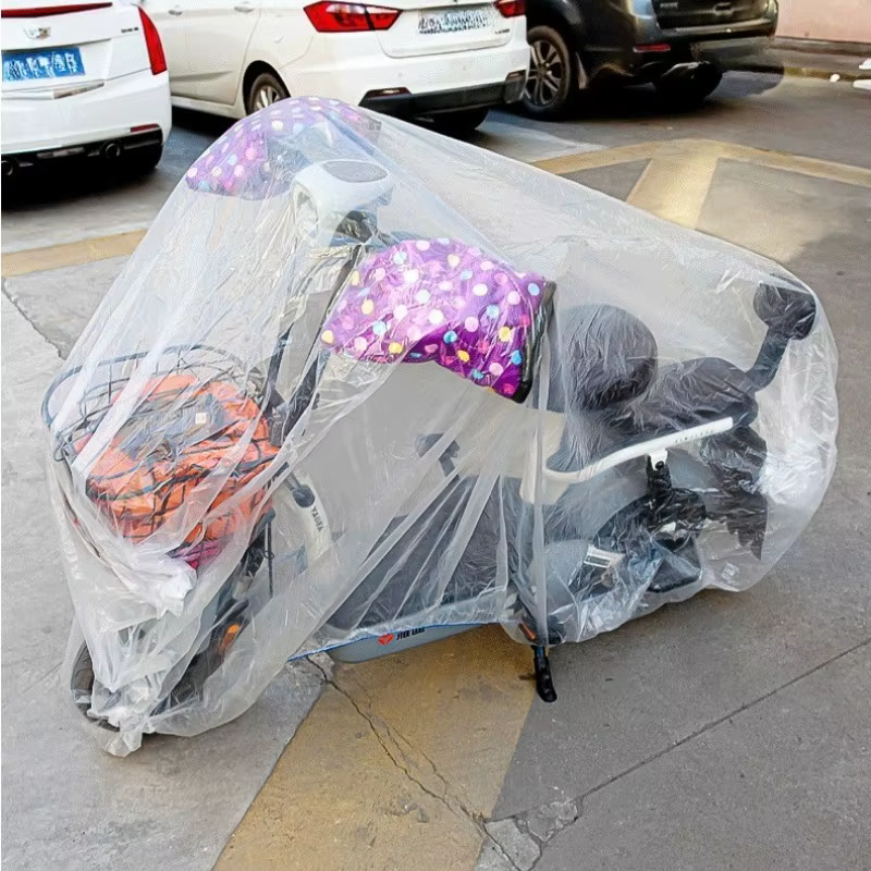 Housse de protection anti-poussière pour vélo