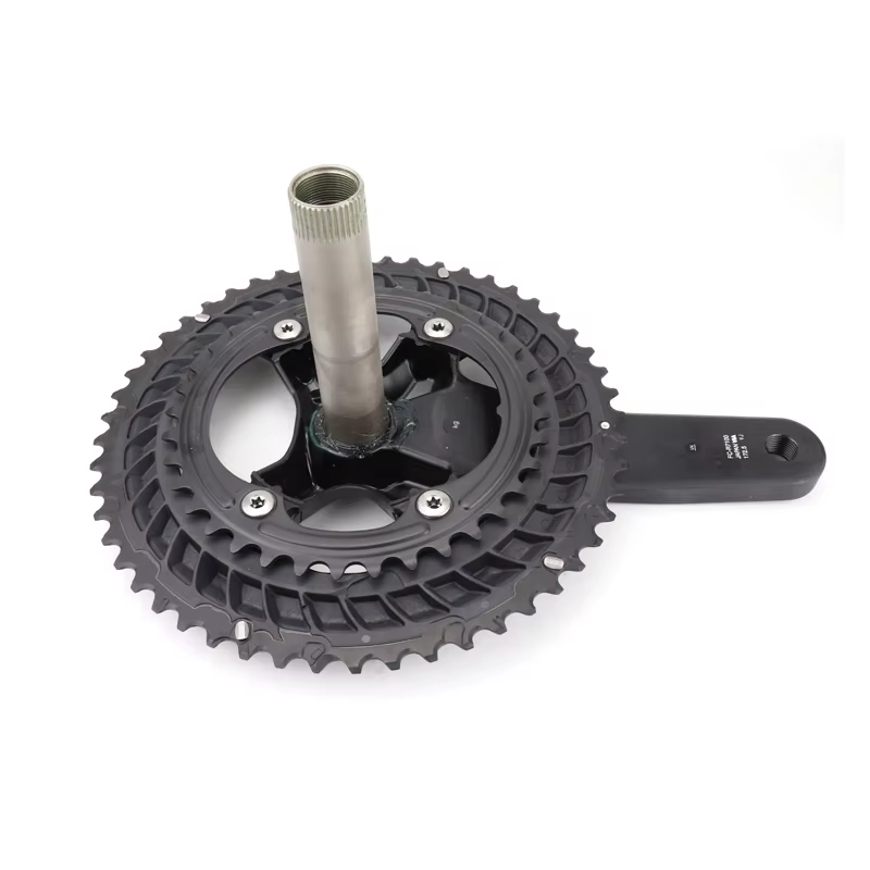 Pédalier Shimano 105 R7100 2x12 vitesses 165/170/172.5/175mm 52-36T/50-34T pour vélo de route