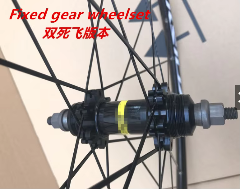 Le plus récent 700C avant 60mm + arrière 88mm vélo de route UD pleine fibre de carbone