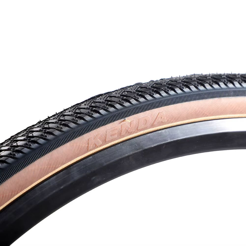 2pc Kenda nouveau pneu de vélo 700x35C 37-622 marron