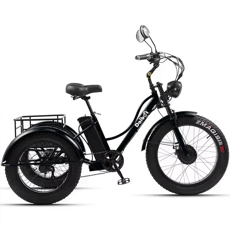 Tricycle électrique pour adultes