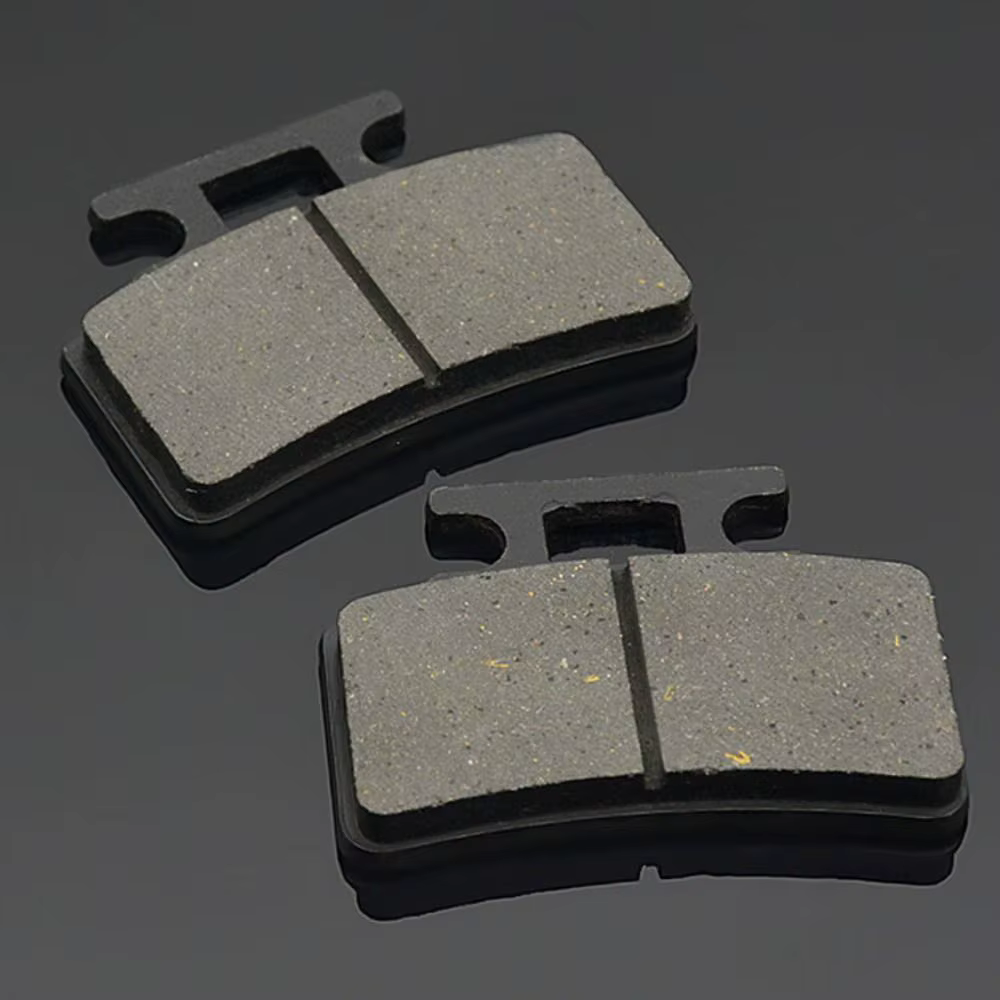 Plaquettes de Frein à Disque Avant et Arrière pour Moto Électrique