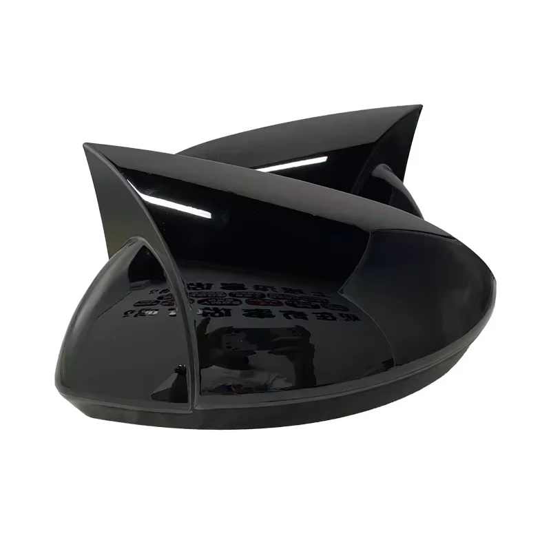 Coque de rétroviseur pour Renault Megane 4 2016 2017 2018 2019 2020, accessoire noir brillant, protection de voiture