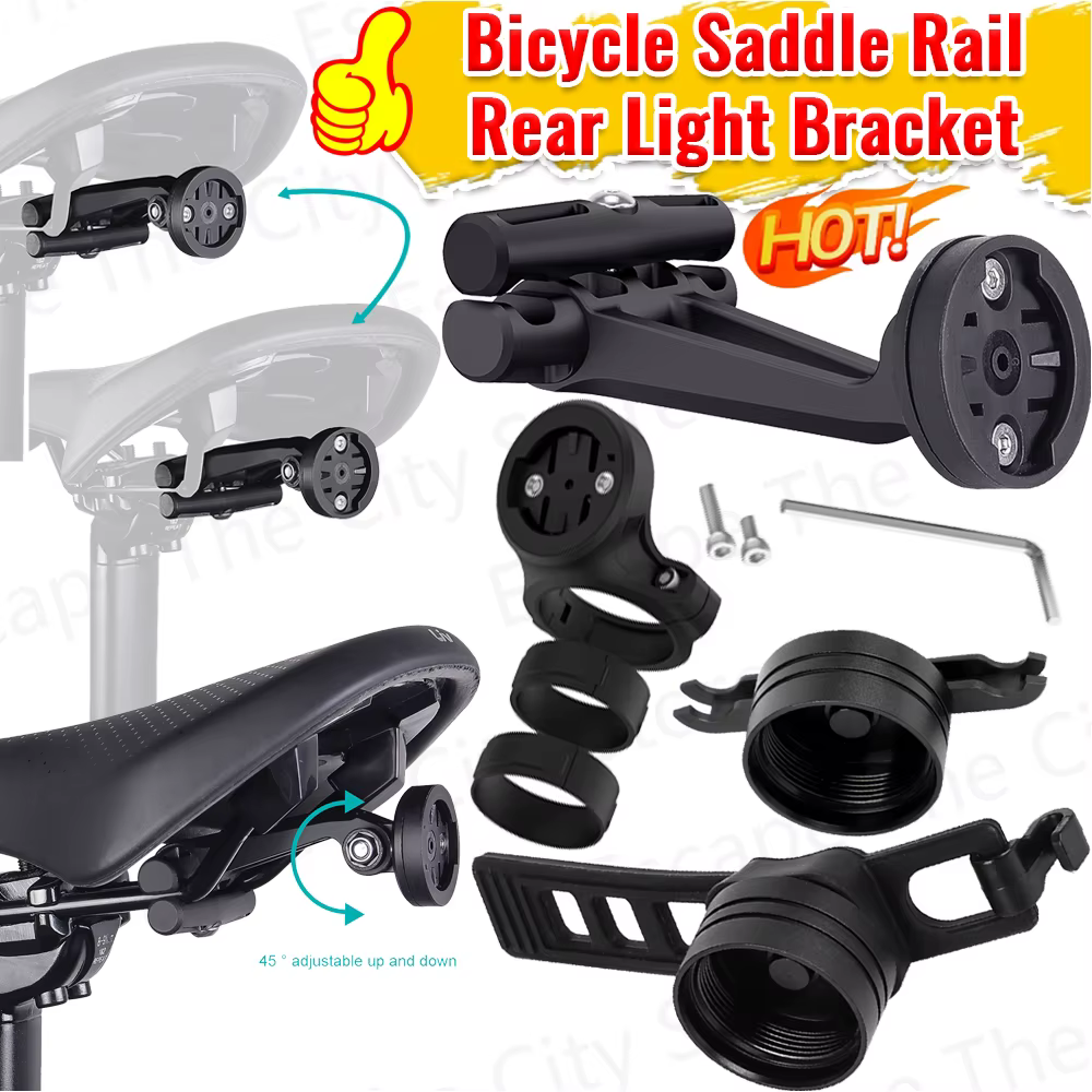 Support de lampe de dégager de vélo pour Garmin Varia