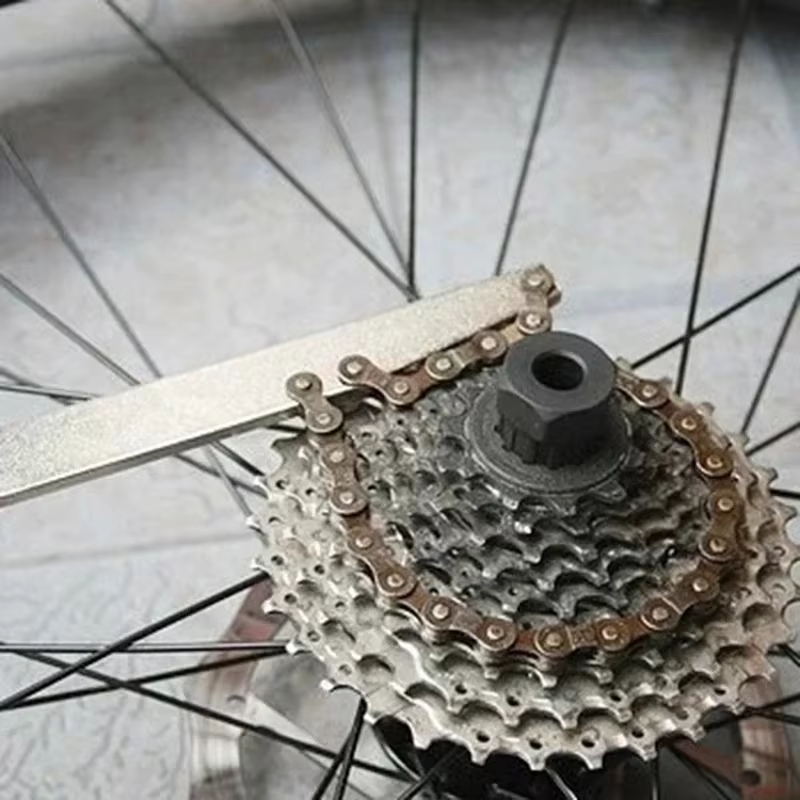 Cassette de vélo à 12 dents en acier au carbone durable