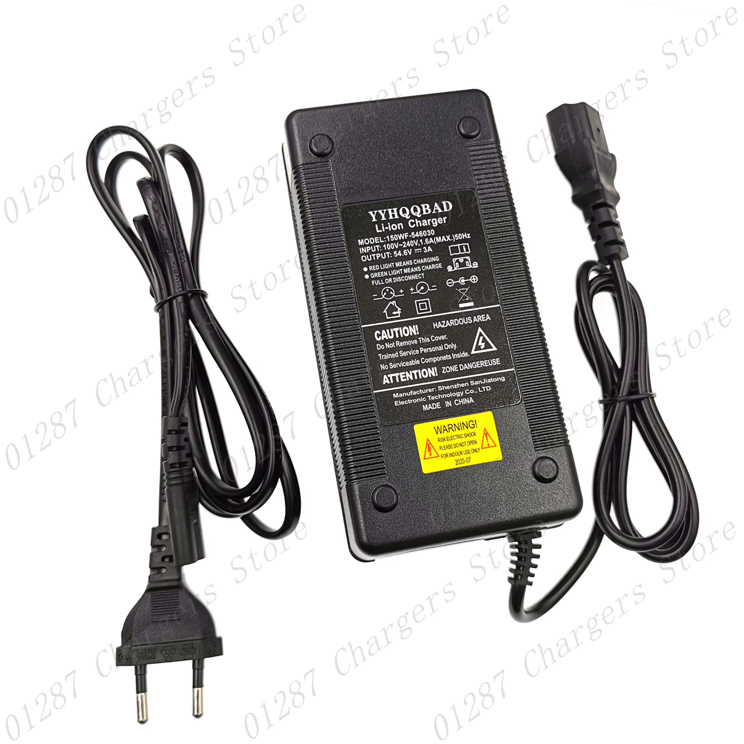 Chargeur de batterie 54.6V 3A