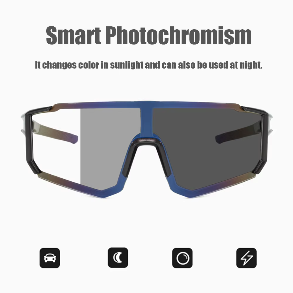 Lunettes de vélo photochromiques