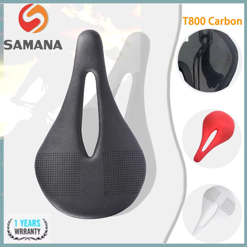 Selle de vtt de route en Fiber de carbone