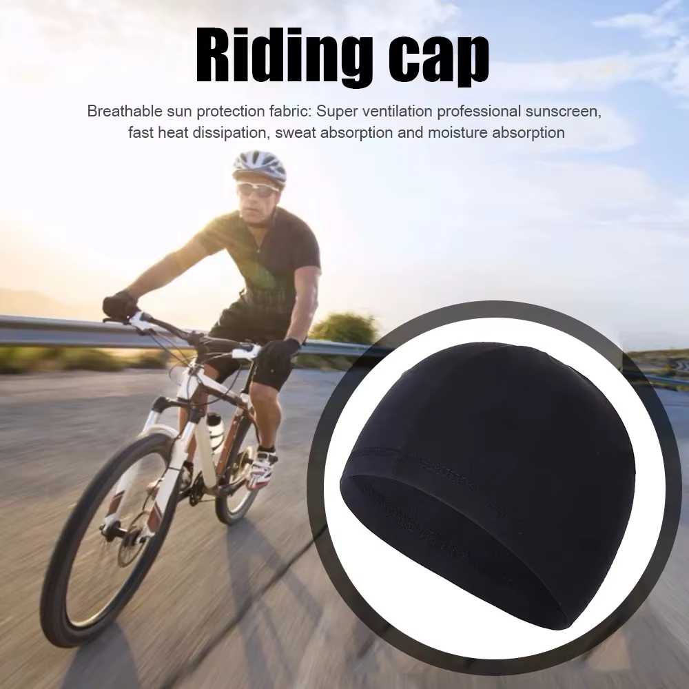 Casquette de cyclisme Anti-UV à séchage rapide