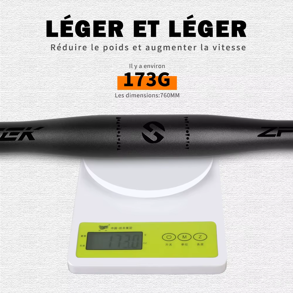 TOSEEK ZF-ONE vtt guidon de vélo en carbone