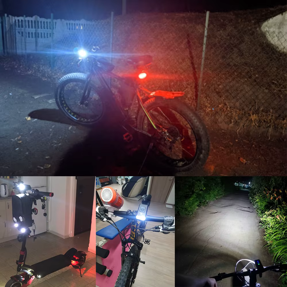 X-TIGER – éclairage de vélo étanche