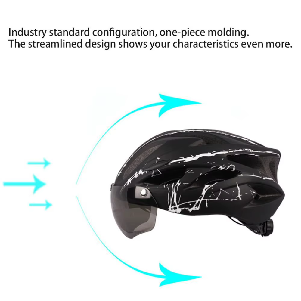 Casque de cyclisme EPS + PC