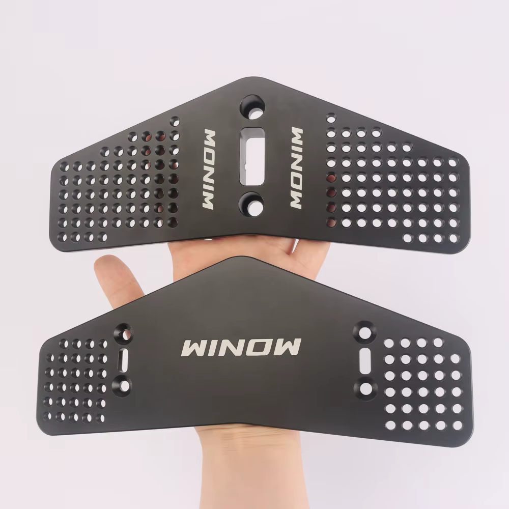 Plaque de conversion de vélo en aluminium WINOWTTT TRIATHLON TT