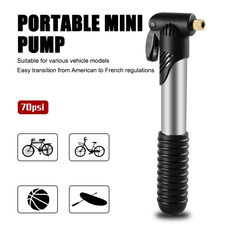 Nouveau gonfleur de vélo