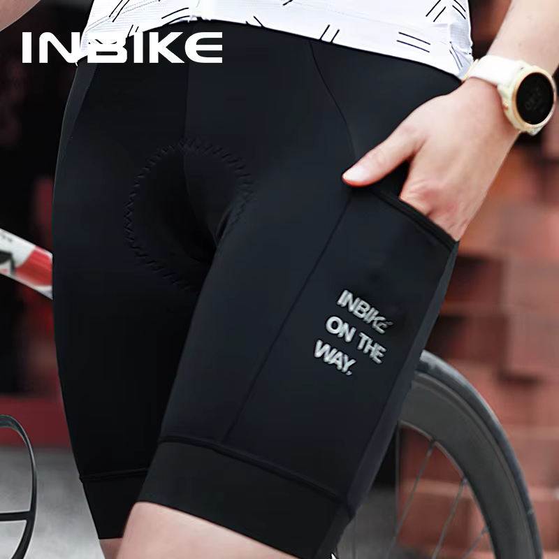 Short de vélo rembourré pour femme