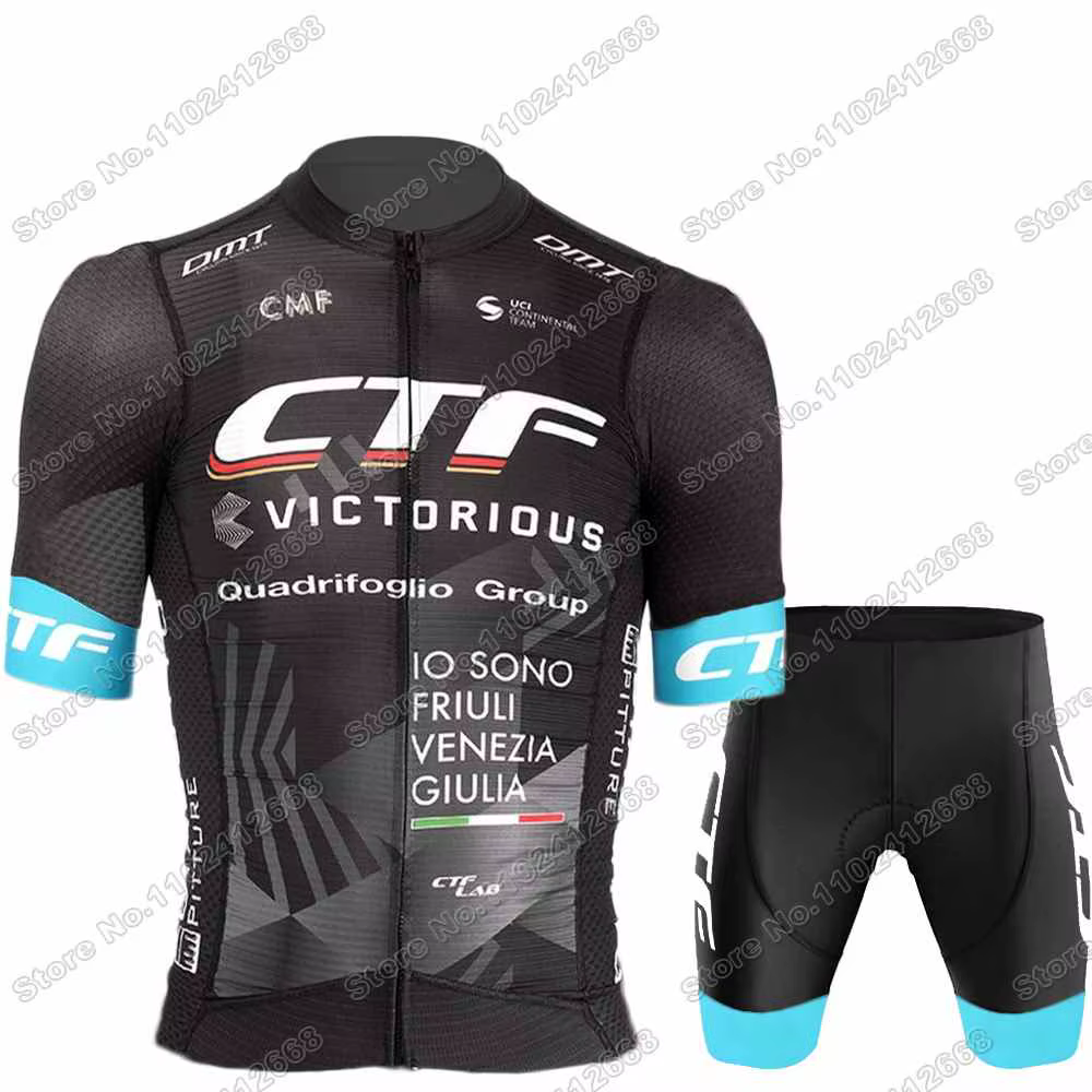 Cycling Team Friuli Victorious Maillot de cyclisme de l'équipe