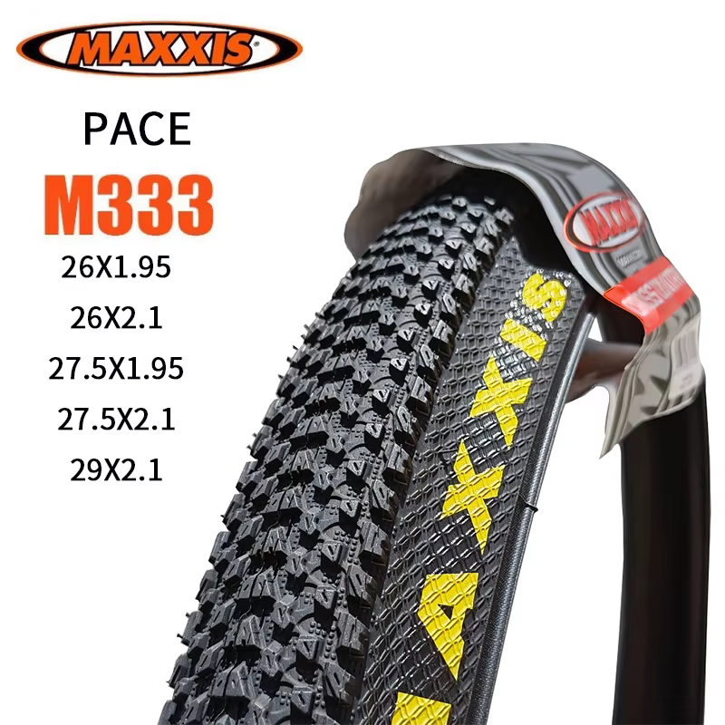 Maxxis M333 PACE vtt pneu de vélo 26*1.95 26*2.1 27.5X1.95 27.5x2.1 29x2.1 29er VTT