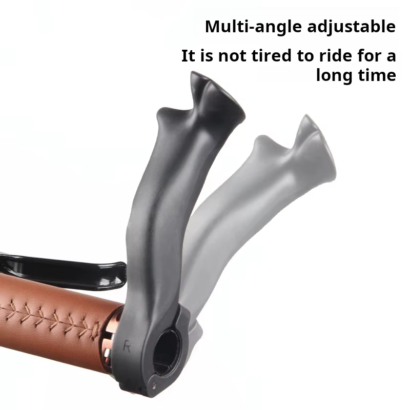 Embouts de barre de vélo ergonomiques