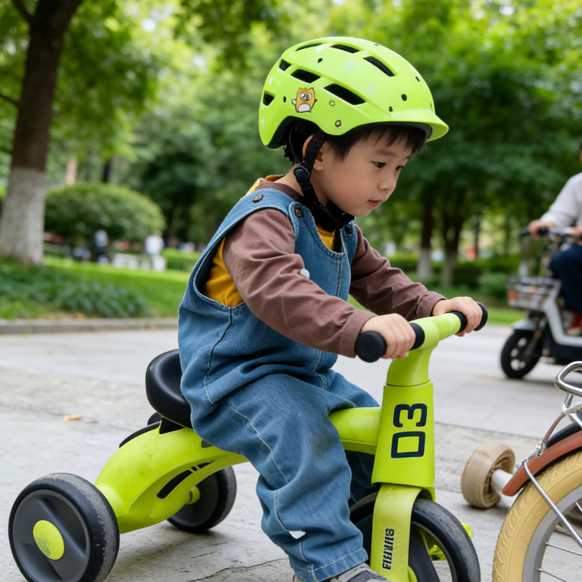 Casque de vélo pour enfant PJT