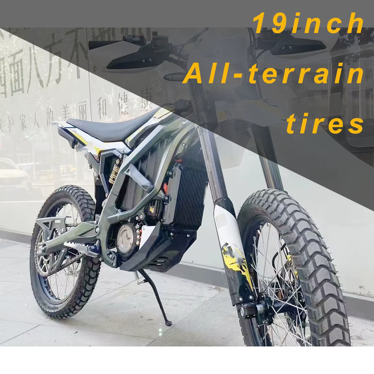 Pneu extérieur spécialisé 19 pouces Ultra Bee Supermoto pour vélo de route