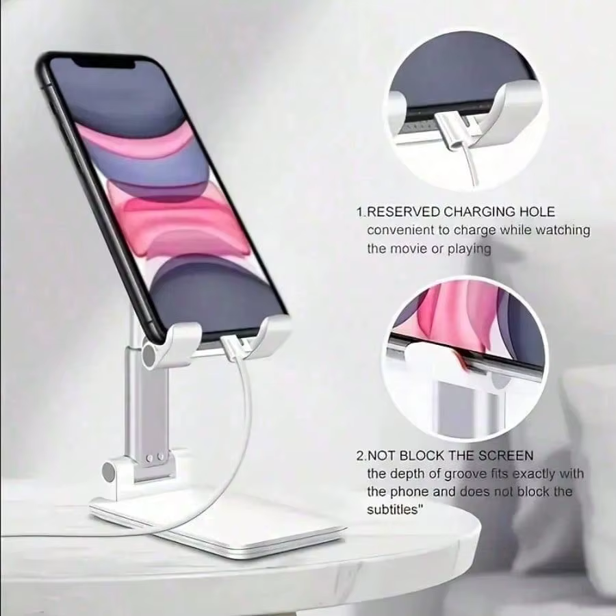 Support de téléphone pliable double dernière génération 2026