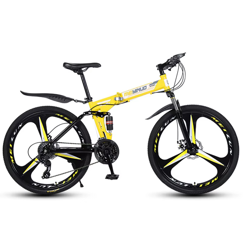 Meilleure vente professionnel Portable pleine Suspension montagne vélo pliant vélos vitesse Variable