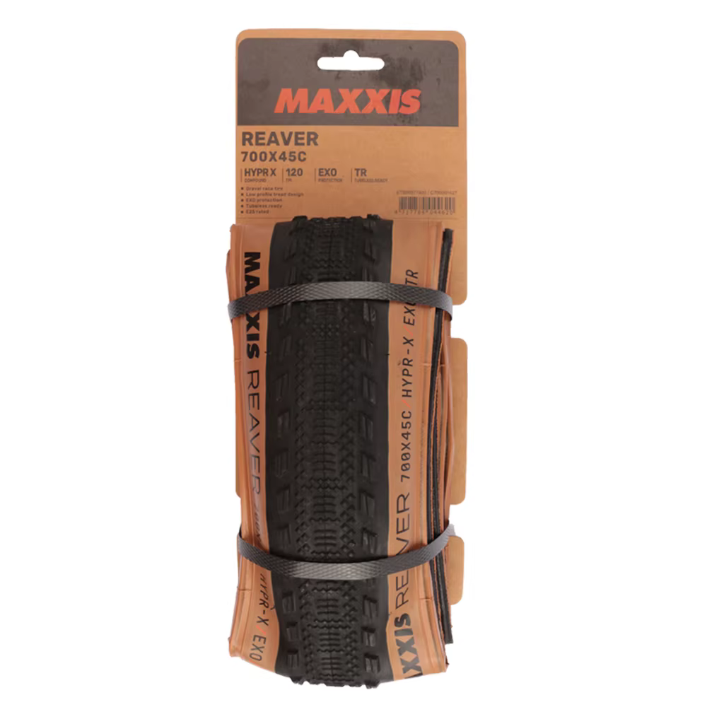 Pneu de vélo de gravier MAXXIS New REAVER RAMBLER RECEPTOR ASPEN ST HYPR-X Tubeless 700x40C/45C/55C
