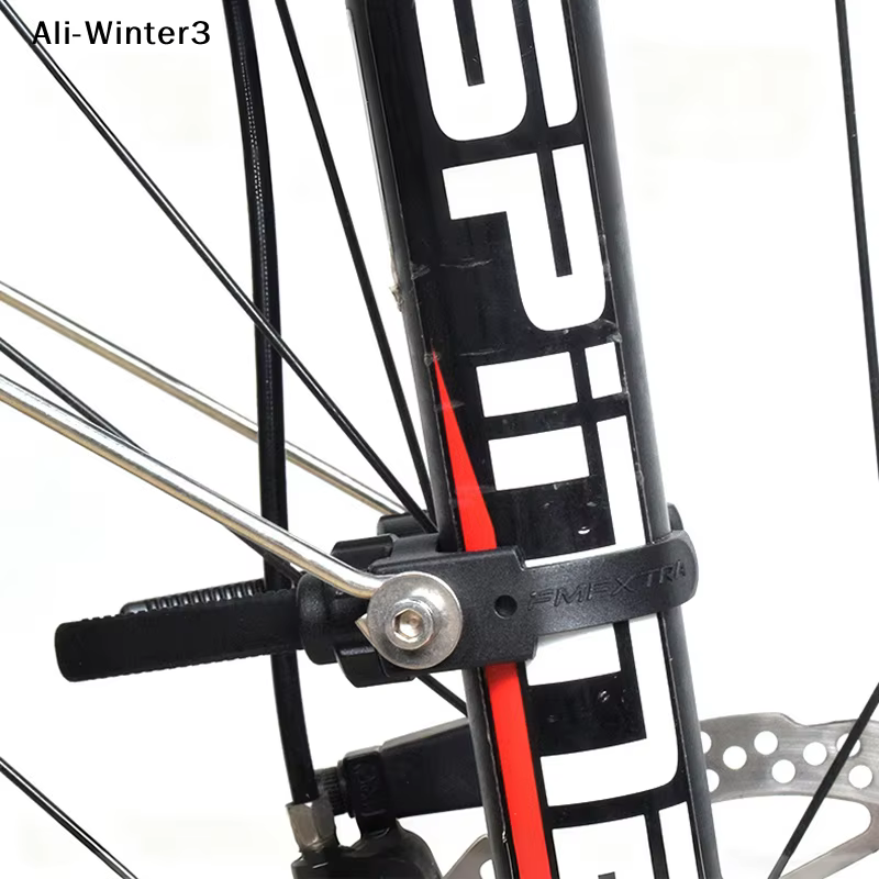 Support de fixation pour fourche de vélo en 2 pièces