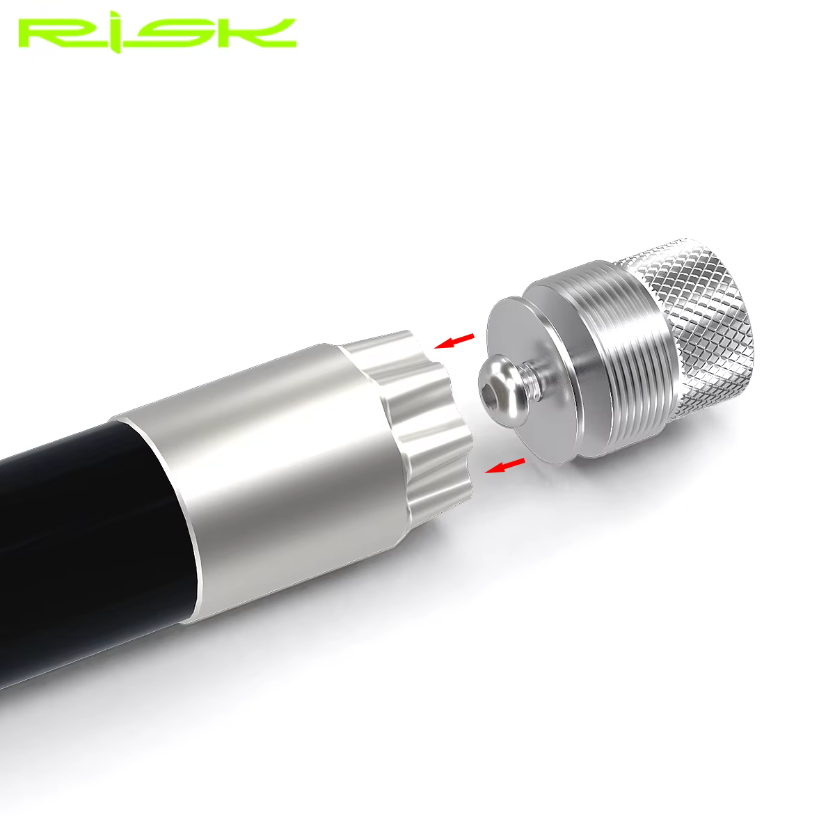 RISK – outil de démontage du bras de manivelle de vélo et de démontage du disque, pour Cannondale SI/SISL/SISL2, extracteur de pédalier de plateau de vélo
