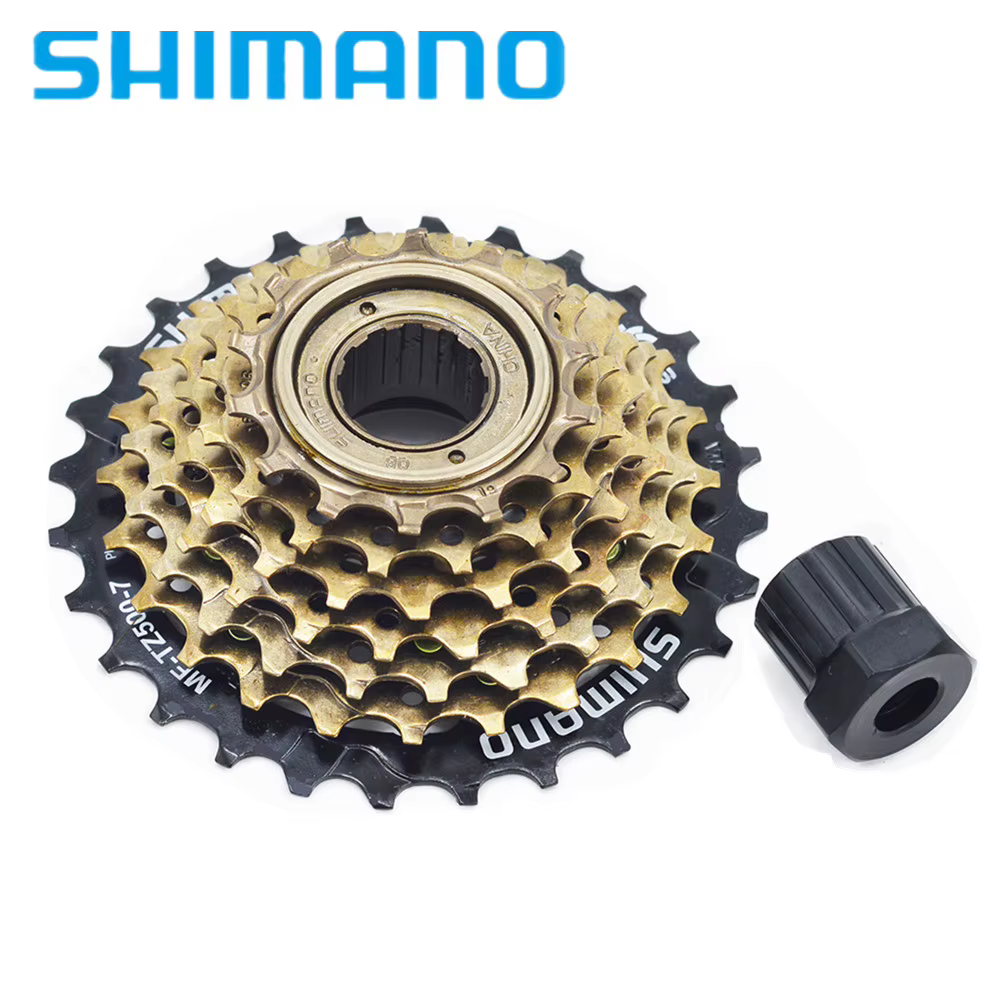Shimano MF-TZ500-7 Vélo Roue Libre 14-28T En Acier pour VTT Route