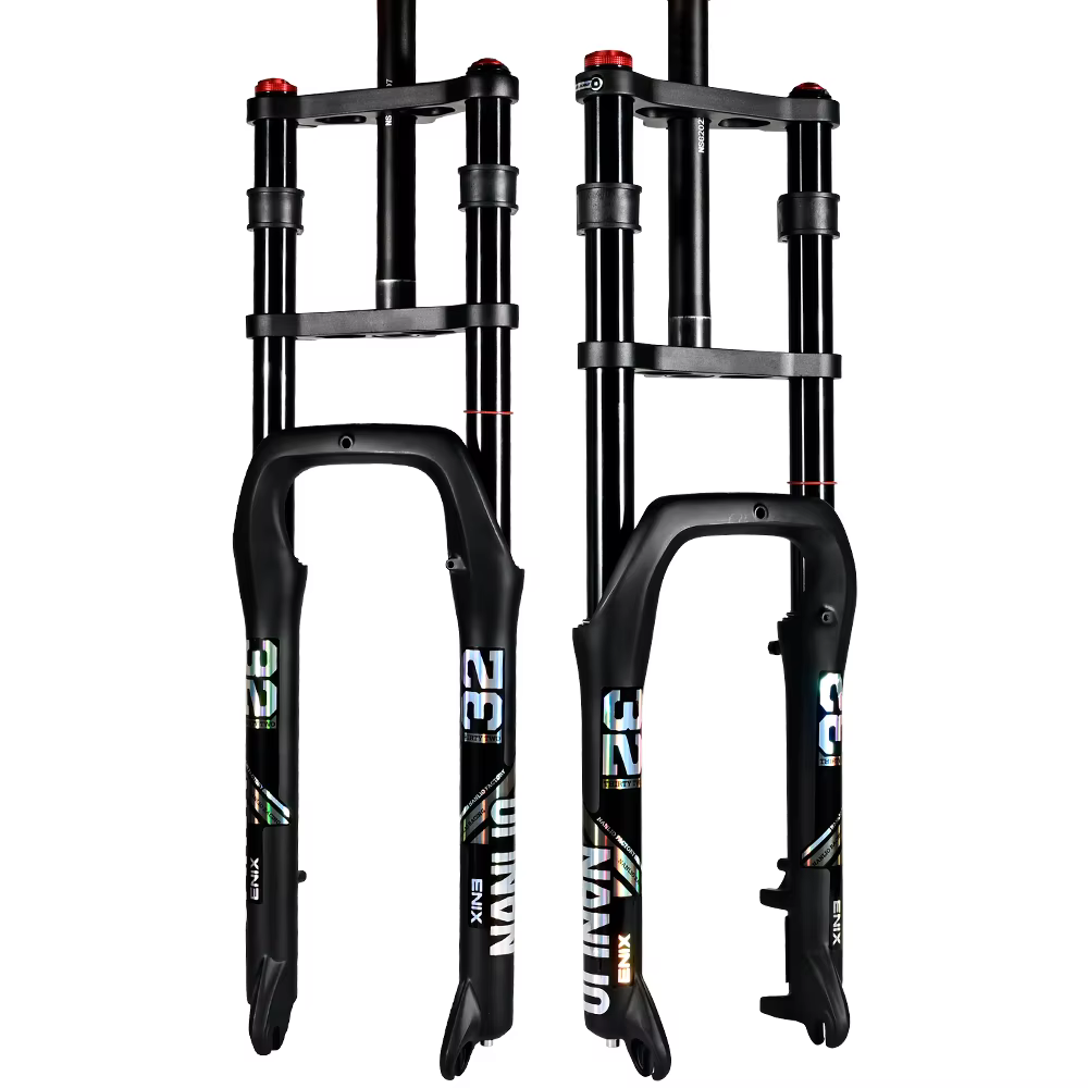 Fourche à suspension pneumatique NANLIO pour Fat Bike
