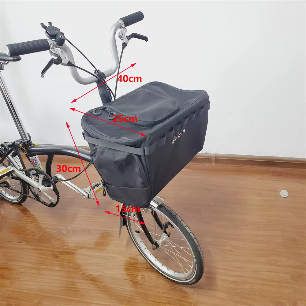 Sac de vélo pliant pour animaux de compagnie