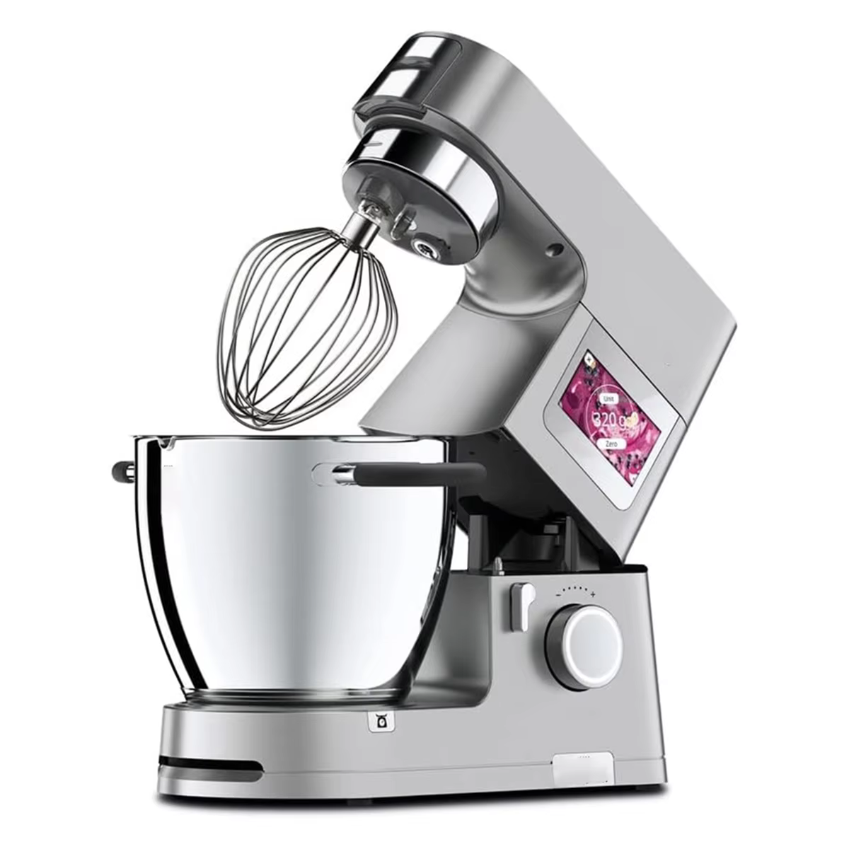 ABIY-fouet en acier inoxydable, accessoire pour robots culinaires Kenwood, fouet à ballon adapté à tous les robots culinaires Ch