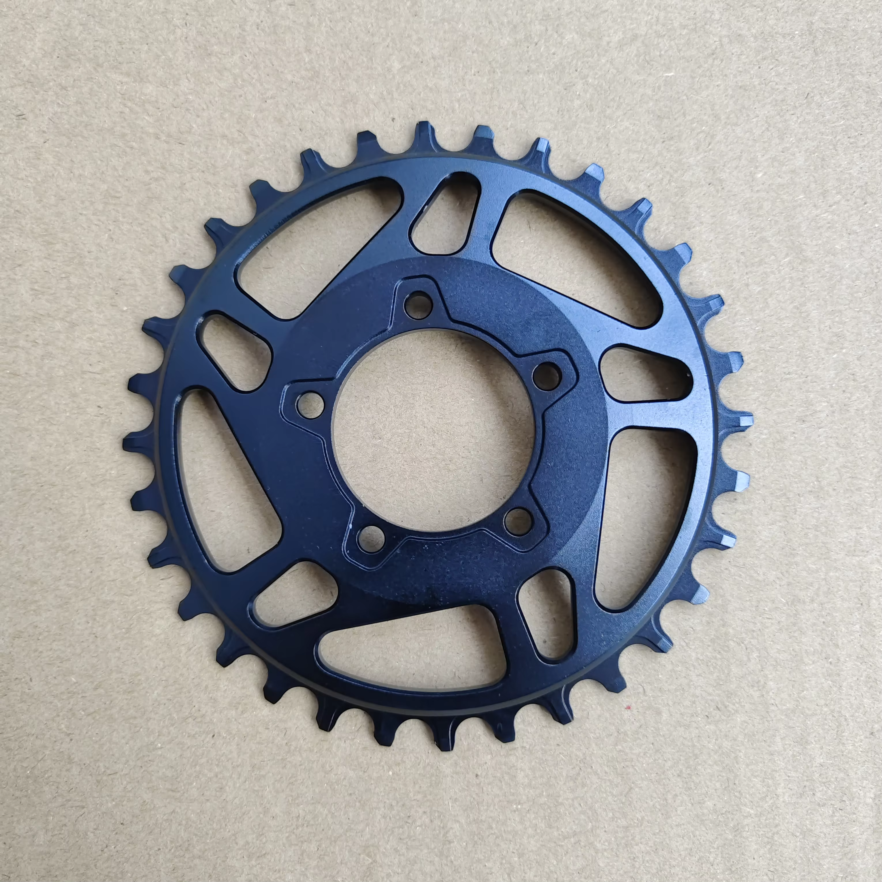Engrenages de mise à niveau pour vélo en alliage d'aluminium Bafang
