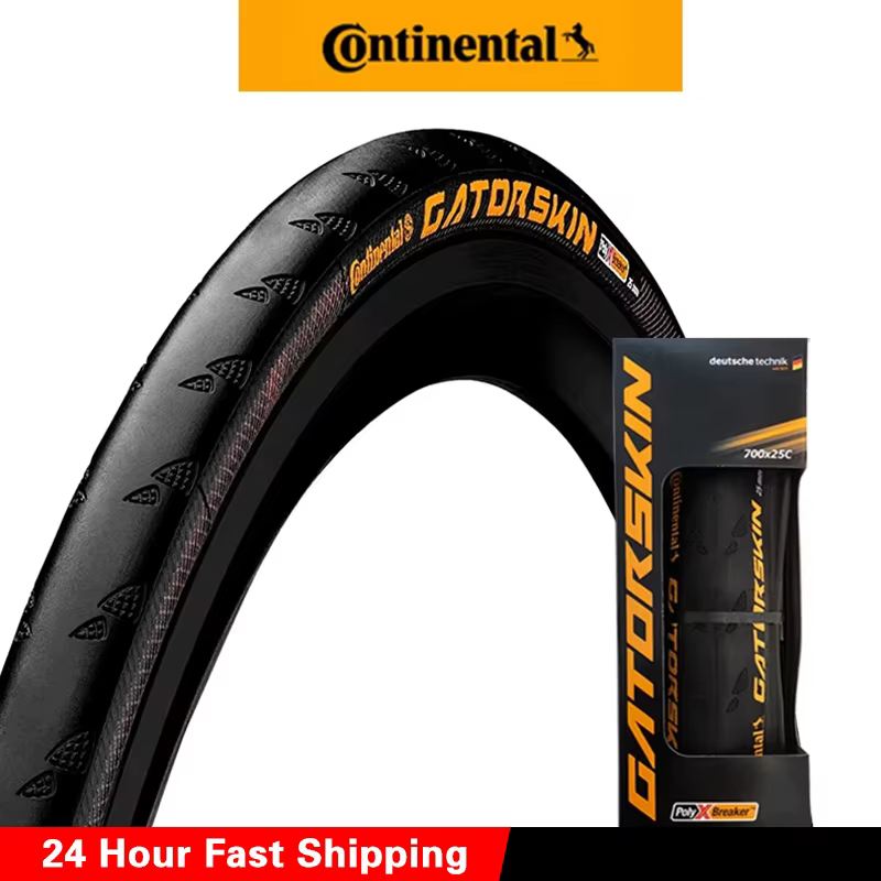 Pneu de route Continental 700X25C/23C/28C peau de Gator & GRAND Sport crozzling course vélo