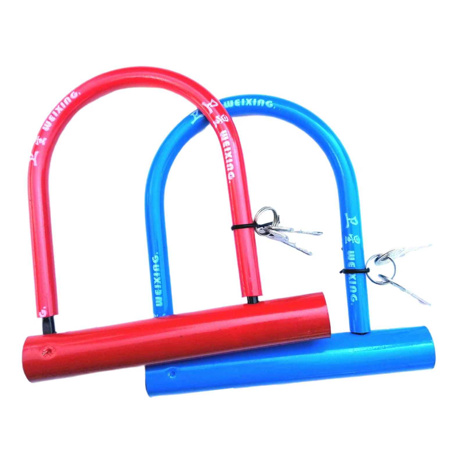 Serrure de vélo U Lock sécurité cyclisme D serrures incassables pour clôture Garage extérieur