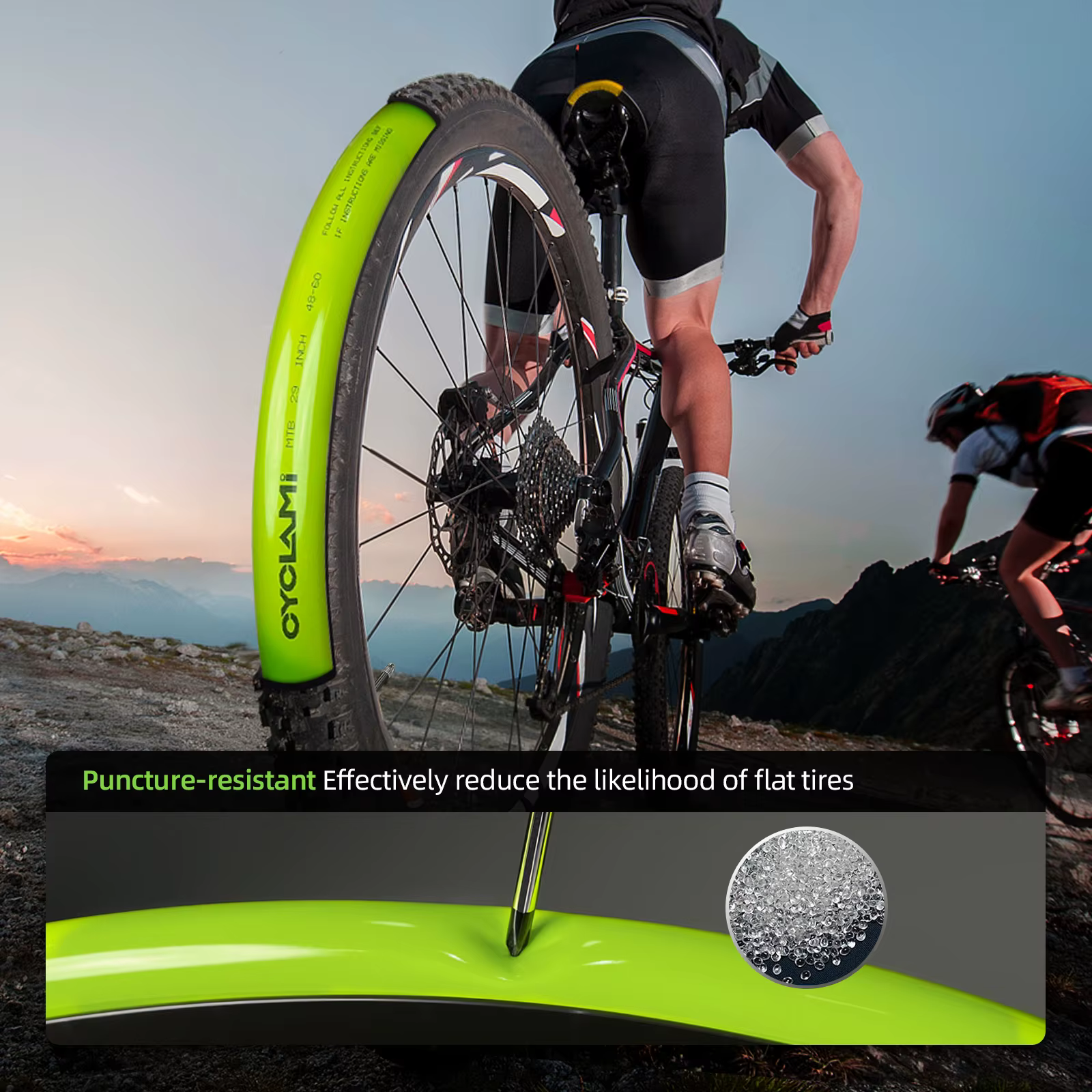 CYCLAMI – chambre à air ultralégère en TPU
