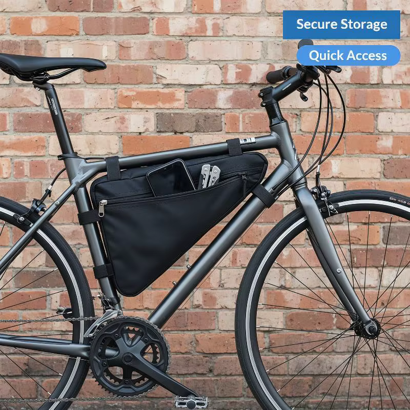 Sac de vélo polyvalent et durable